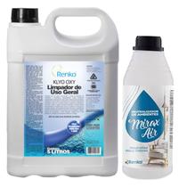 Kit 1 Klyo Oxy 5 L + 1 Mirax Air 1 L Kit 1 Klyo Oxy 5 L + 1 Mirax Air 1 L