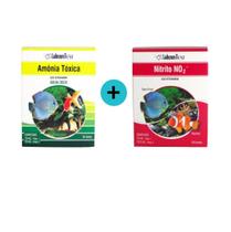 Kit 1 Labcon Amônia Água Doce + 1 Labcon Nitrito - Alcon