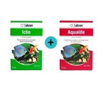 Kit 1 Labcon Ictio 15ml + 1 Labcon Aqualife 15ml - Alcon