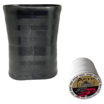 Kit 1 Lata Oval Preta + 500jds De Linha Aero P/ Pipa