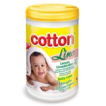 Kit 1 Lenço Umedecido Baby Care Unissex Aloe Vera - 70 uni