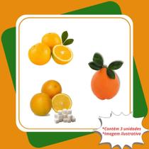 Kit 1 Lima 1 Açúcar 1 Valência Mudas Enxertadas