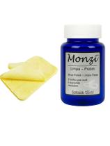 Kit 1 Limpa Pratas 925 Monzi 125Ml Grande + 1 Flanela Pano Kit 1 Limpa Pratas 925 Monzi 125Ml Grande + 1 Flanela Pano