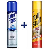 Kit 1 Limpa Tênis + 1 Limpa Tudo Tuff Stuff Limpeza Profunda