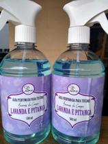 Kit 1 Litro Agua Perfumada Aromatizador de Tecidos Spray Roupas Lençois Cheiro de Lojas