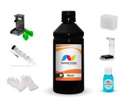 Kit 1 Litro De Tinta Compatível Para HP C5550 74 e 75