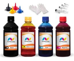 Kit 1 Litro de Tinta Compatível Para HP Smart Tank 724 581 674 GT53 GT52 Kit 1 Litro de Tinta Compatível Para HP Smart Tank 724 581 674 GT53 GT52
