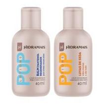 Kit 1 Loção Corporal Balm Pantenol 1 Luvas De Seda Pop Lotion 40ml