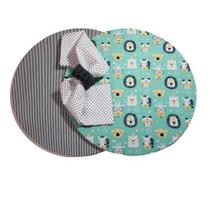 Kit 1 lugar - Coleção pais e filhos com - Safari