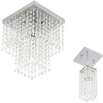 Kit 1 Lustre Clearcrillic Quad. + 1 Marrycrilic Cristal Acr