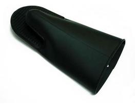 Kit 1 Luva De Silicone + 4 Ralos De Silicone Preto Bono Kit 1 Luva De Silicone + 4 Ralos De Silicone Preto Bono