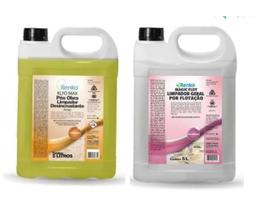 Kit 1 Magic Flot 5 L + 1 Klyo Max 5 L Kit 1 Magic Flot 5 L + 1 Klyo Max 5 L