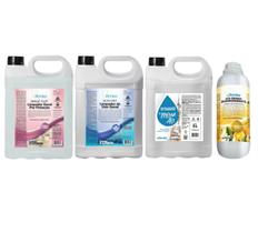 Kit 1 Magic Flot 5 L + 1 Klyo Oxy 5 L + 1 Mirax Air 5 L + 1 Eco Orange 1 L