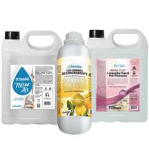 Kit 1 Magic Flot 5 L + 1 Mirax Air 5 L + 1 Eco Orange 1 L Kit 1 Magic Flot 5 L + 1 Mirax Air 5 L + 1 Eco Orange 1 L