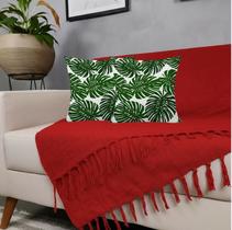 Kit 1 Manta Para Sofá 2,40 X 1,80 + 2 Capas de Almofada Cor:09