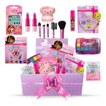 kit 1 Maquiagem Infantil Presente Menina Criança Linda Top - Bazar na Web