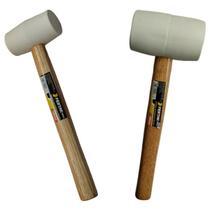 Kit-1 Marreta Borracha para Piso Porcelanato 60mm+1 Marreta 40mm Fertak Kit-1 Marreta Borracha para Piso Porcelanato 60mm+1 Marreta 40mm Fertak