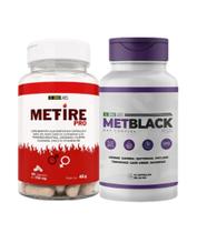 Kit 1 Metfire Pro 1 Metblack Plus - 30 Dias Kit 1 Metfire Pro 1 Metblack Plus - 30 Dias