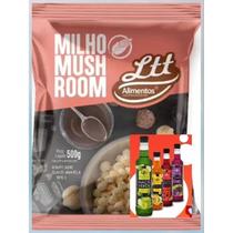 Kit 1 milho mushroom de 500g mais 1 dilute premium, vc escolhe o sabor. Kit 1 milho mushroom de 500g mais 1 dilute premium, vc escolhe o sabor.