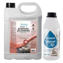 Kit 1 Mirax-s Pronto Uso 5 L + 1 Mirax Air 1 L Kit 1 Mirax-s Pronto Uso 5 L + 1 Mirax Air 1 L