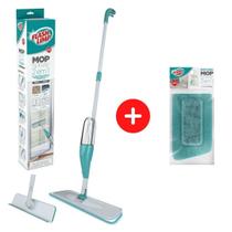 Kit 1 Mop Spray 2 Em 1 Rodo Mágico Flash Limp MOP6064 + 1 Refil Microfibra Extra RMOP6064