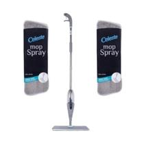 Kit 1 Mop Spray Esfregão Celeste CLT-910A + 1 Refil CLT911A Kit 1 Mop Spray Esfregão Celeste CLT-910A + 1 Refil CLT911A