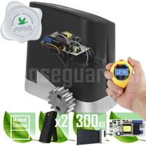 Kit 1 Motor PPA 1/4CV Dz Home 2 Control Portão 300Kg