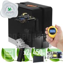 Kit 1 Motor PPA 1/4CV Dz Hub 2 Control Portão 450Kg Kit 1 Motor PPA 1/4CV Dz Hub 2 Control Portão 450Kg