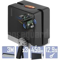 Kit 1 Motor PPA 1/4CV Dz Hub Wifi 3m Crem 3 Control Portão 450Kg