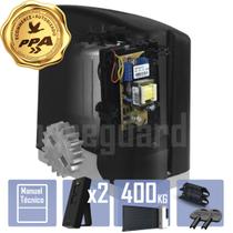 Kit 1 Motor PPA 1/4CV Dz Rio 2 Control Portão 400Kg