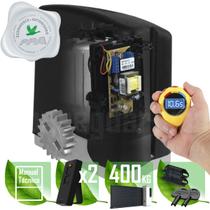 Kit 1 Motor PPA 1/4CV Dz Rio 2 Control Portão 400Kg