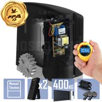 Kit 1 Motor PPA 1/4CV Dz Rio 2 Control Portão 400Kg