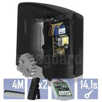 Kit 1 Motor PPA 1/4CV Dz Rio 4m Crem 2 Control 1 Txcar Portão 400Kg Kit 1 Motor PPA 1/4CV Dz Rio 4m Crem 2 Control 1 Txcar Portão 400Kg