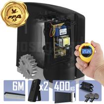 Kit 1 Motor PPA 1/4CV Dz Rio 6m Crem 2 Control Portão 400Kg Kit 1 Motor PPA 1/4CV Dz Rio 6m Crem 2 Control Portão 400Kg