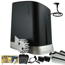 Kit 1 Motor Ppa Dz Home 4m Crem 3 Control Portão Deslizante 300kg 220V Kit 1 Motor Ppa Dz Home 4m Crem 3 Control Portão Deslizante 300kg 220V