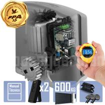 Kit 1 Motor Ppa Dz Rio Jetflex 2 Control Portão 600kg