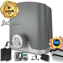 Kit 1 Motor Ppa Dz Rio Jetflexflex 3m Crem 2 Control PortÃO 600kg (127v/220v Bivolt)