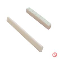 Kit 1 Nut Pestana E 1 Rastilho Violão Clássico De Osso Kit 1 Nut Pestana E 1 Rastilho Violão Clássico De Osso