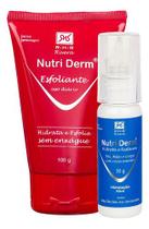 Kit 1 Nutri Derm Esfoliante 100gr + Nutri Derm 30gr
