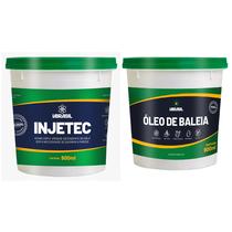 KIT 1 Óleo de Baleia Impermeabilizante 900ml + 1 Injetec Antimofo Vbrasil