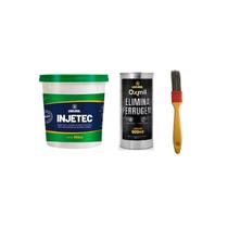 KIT 1 Oxmil Antiferrugem e 1 Injetec 900ml Vbrasil