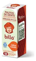 Kit 1 Pack C/12cx De Palito De Dente Sabor Canela 50und