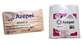 KIT 1 Papel Higienico Branco Premium 1 interfolha 2 dobra