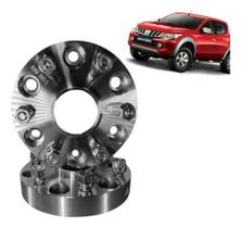 Kit 1 Par Alargador/Espaçador Roda 38mm L200 Triton 2006/
