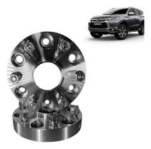 Kit 1 Par Alargador Roda Pajero Full Dakar 2001/2002/2003/..