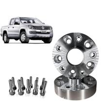 Kit 1 Par Espaçador/Alargador Roda Amarok 10/ Touareg 03/10