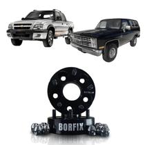 Kit 1 Par Espaçador Roda S10 ...08/09/10/11 Blazer 1982/... Kit 1 Par Espaçador Roda S10 ...08/09/10/11 Blazer 1982/...