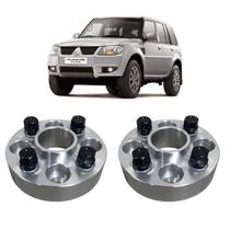 Kit 1 Par Espaçadores Alargadores de Roda 32mm Pajero TR4