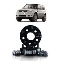 Kit 1 Par Espaçadores Alargadores de Roda 38mm Pajero TR4