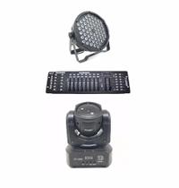 Kit 1 Par Led Slim 60X3W Rgbwa 1 Mini Laser Rgb 60W Dmx 512 - One Light Kit 1 Par Led Slim 60X3W Rgbwa 1 Mini Laser Rgb 60W Dmx 512 - One Light